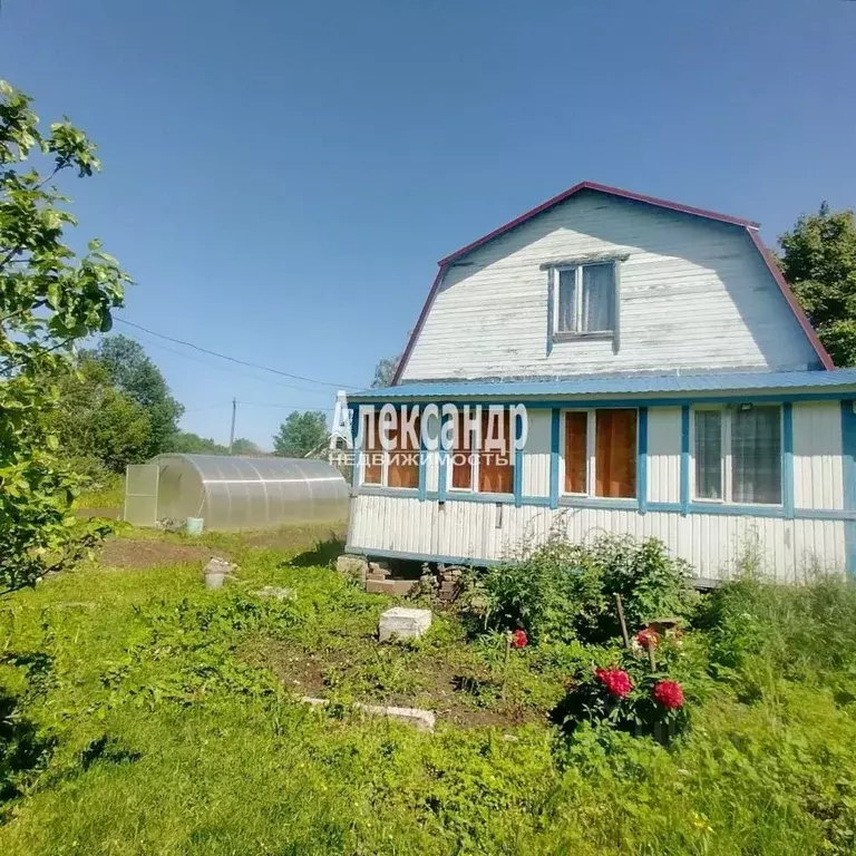 Дом в Ленинградская область, Выборгский район, Советское городское ... - Фото 1