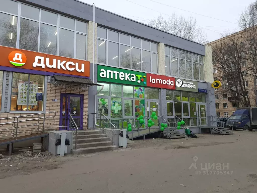 Торговая площадь в Москва ул. Молодцова, 21 (704 м) - Фото 0