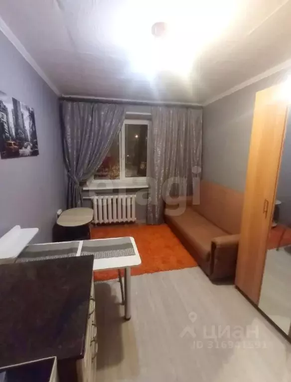 Комната Тюменская область, Тюмень Фабричная ул., 22 (11.6 м) - Фото 0