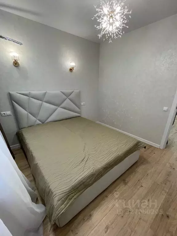 1-к кв. Краснодарский край, Краснодар ул. Евгении Жигуленко, 7к2 (34.0 ... - Фото 1