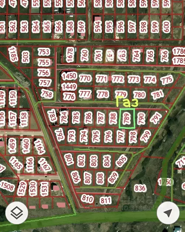 Участок в Владимирская область, Владимир с. Мосино,  (12.8 сот.) - Фото 2