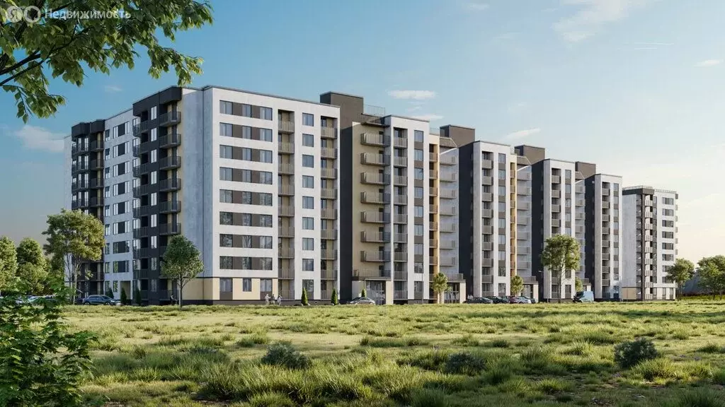 1-комнатная квартира: Калининград, Тихорецкий проезд, 5 (37 м) - Фото 1