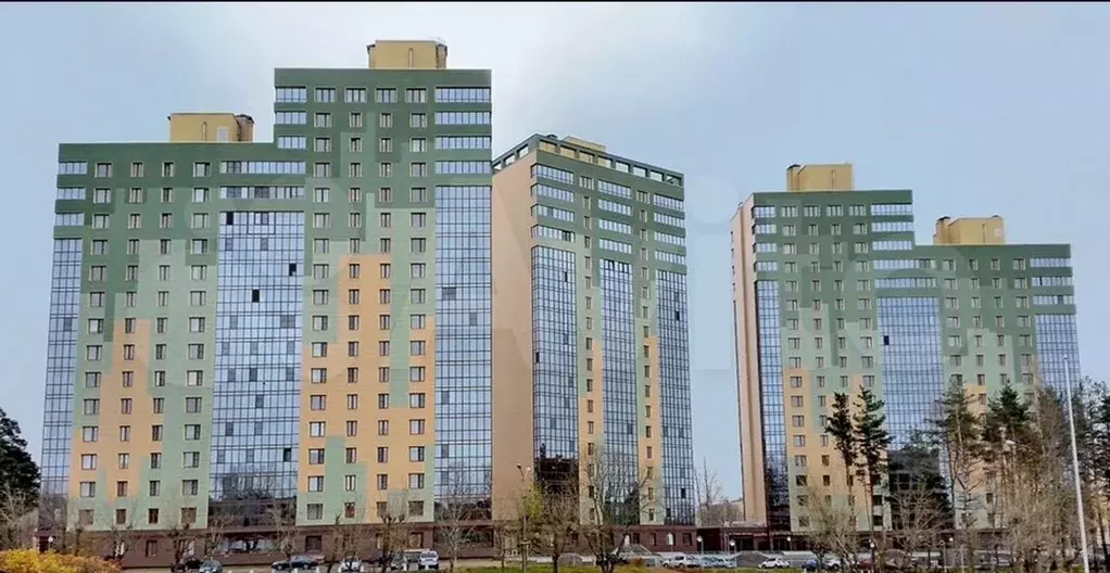 1-к. квартира, 32 м, 17/18 эт. - Фото 1