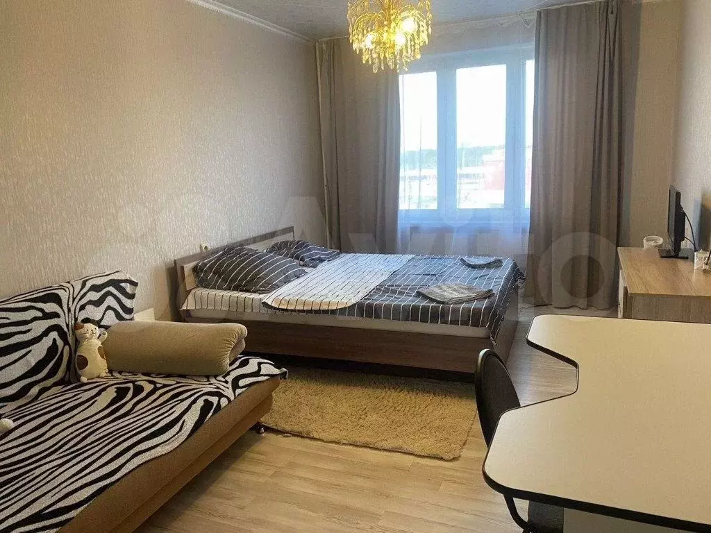 1-к. квартира, 32 м, 7/9 эт. - Фото 0