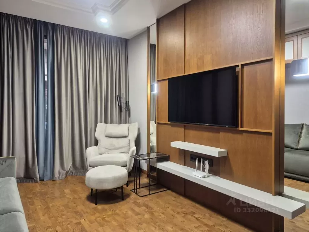 3-к кв. Москва ул. Молодцова, 29к2 (80.0 м) - Фото 2