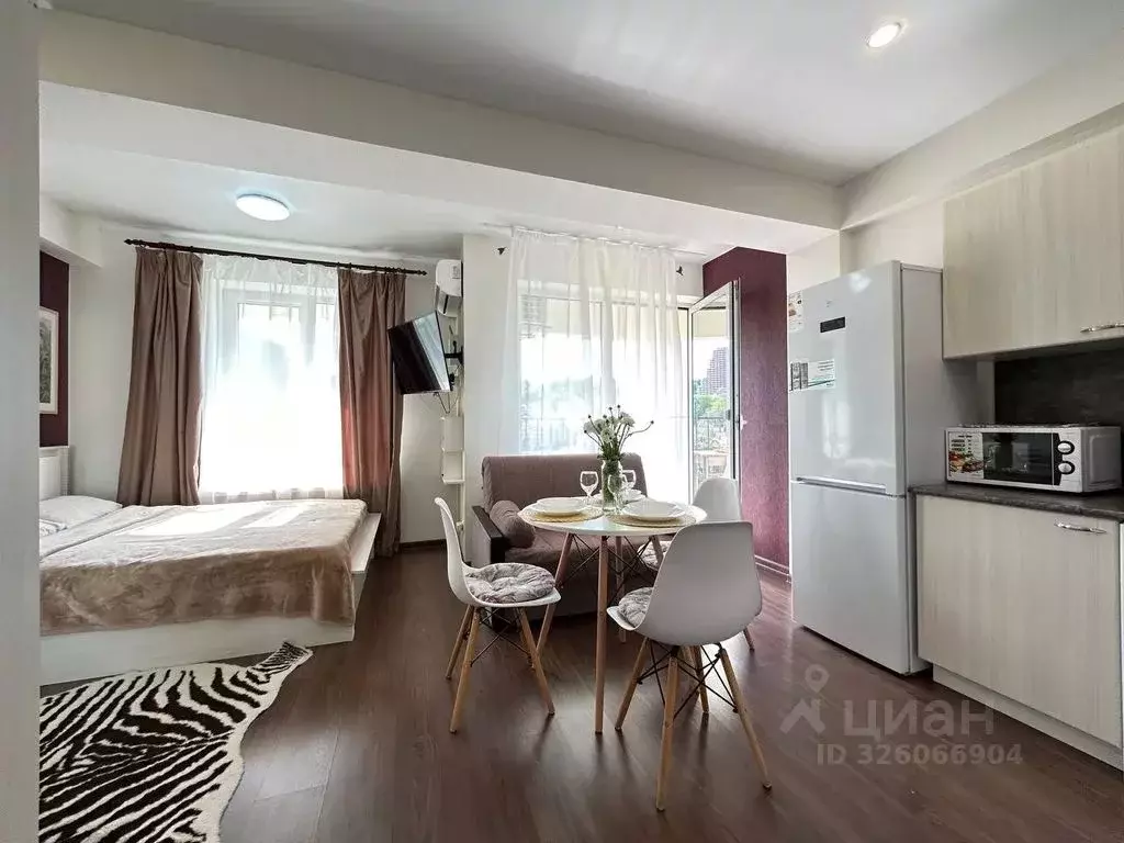 1-к кв. Краснодарский край, Сочи городской округ, Дагомыс пгт ул. ... - Фото 2