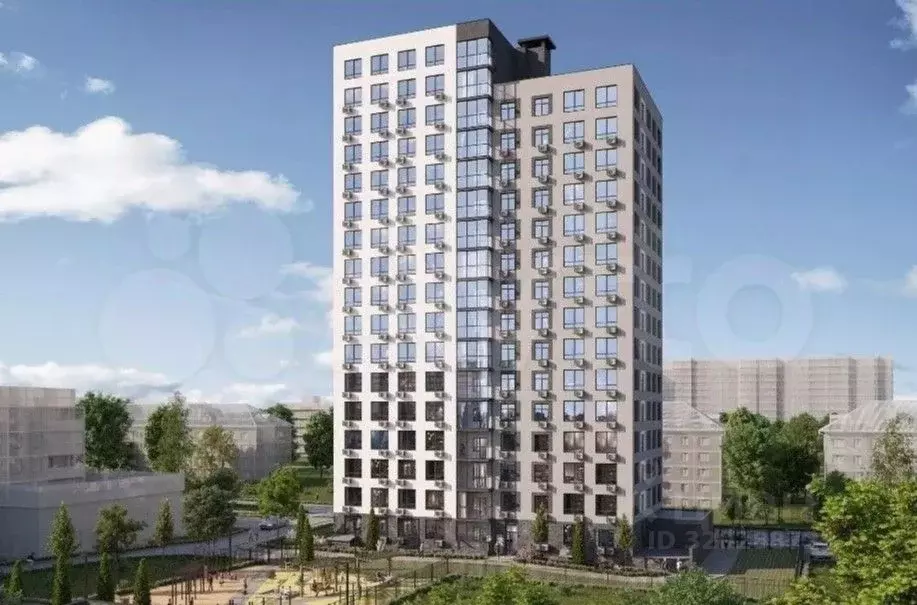1-к кв. Курская область, Курск Хуторская ул., 33 (42.79 м) - Фото 1