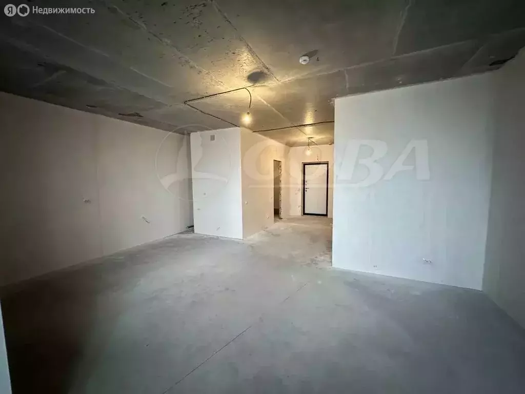 Квартира-студия: Тюмень, улица Мельникайте, 2к17 (42.9 м) - Фото 2