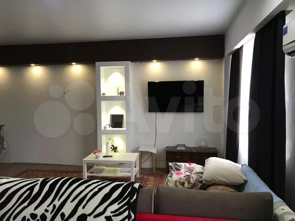 Квартира-студия, 40 м, 4/5 эт. - Фото 1