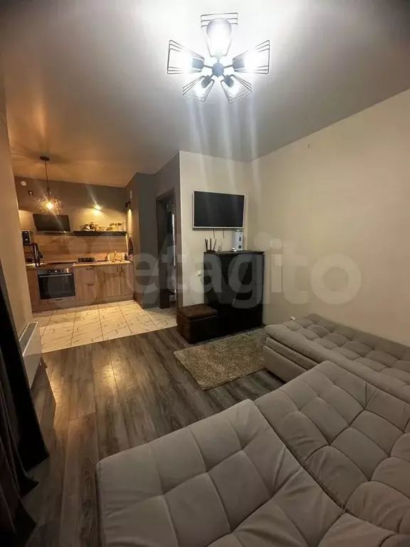 Квартира-студия, 33 м, 20/24 эт. - Фото 0