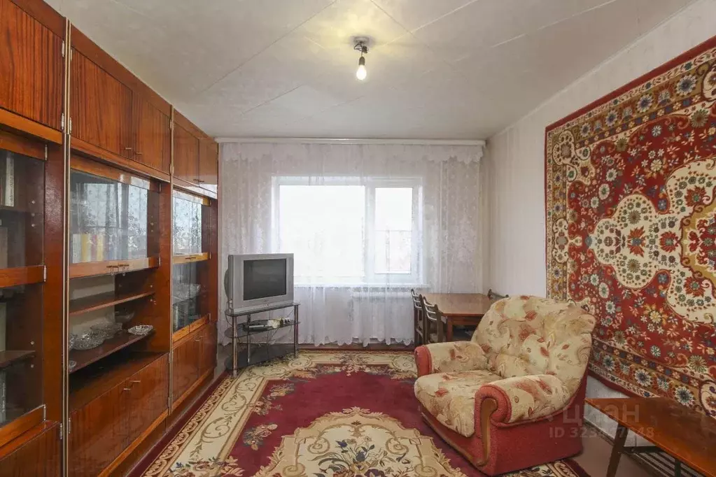 3-к кв. Омская область, Омск Волгоградская ул., 30 (63.6 м) - Фото 1