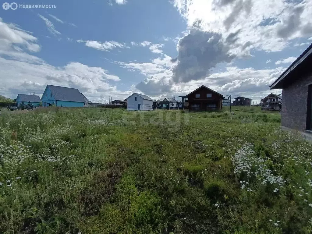 Участок в деревня Шмидтово, Севастопольская улица (10 м) - Фото 1