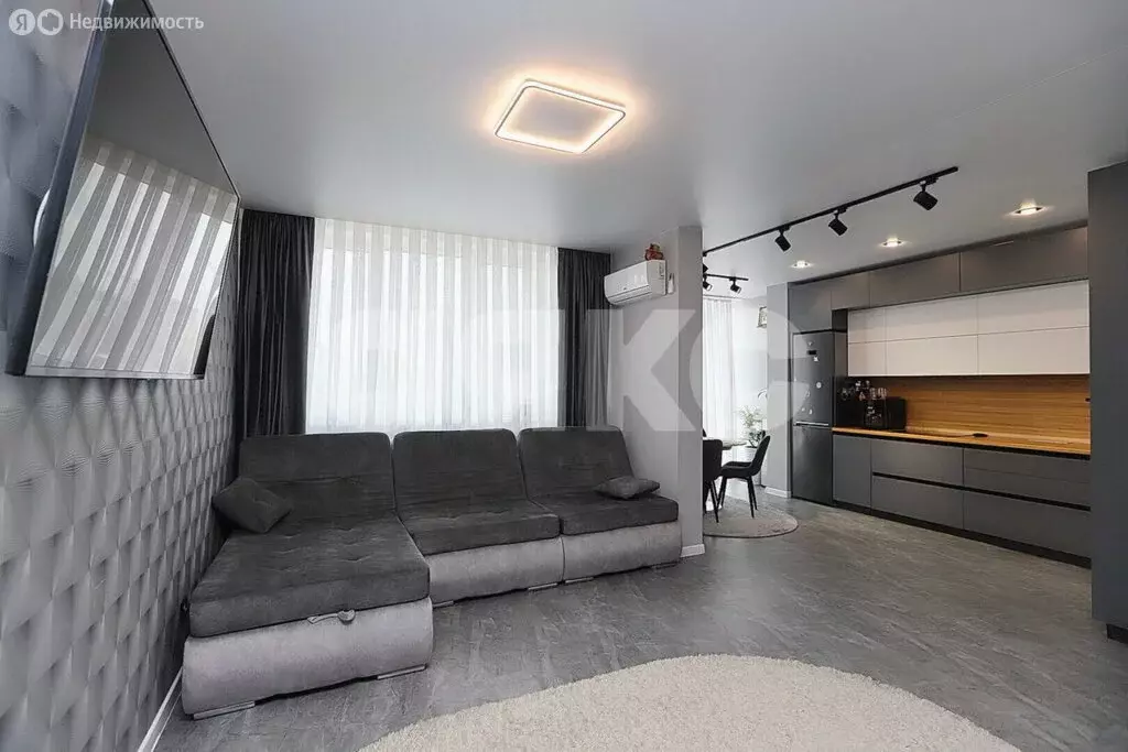 3-комнатная квартира: Липецк, улица Фрунзе, 81 (85 м) - Фото 2