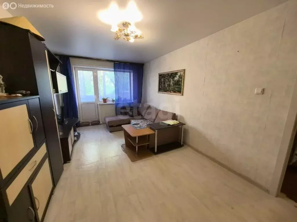 2-комнатная квартира: Кемерово, Октябрьский проспект, 49 (44.5 м) - Фото 1