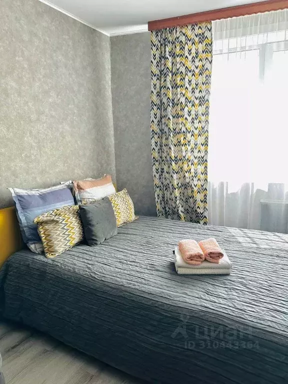 1-к кв. Иркутская область, Иркутск ул. Петрова, 56А (41.0 м) - Фото 0