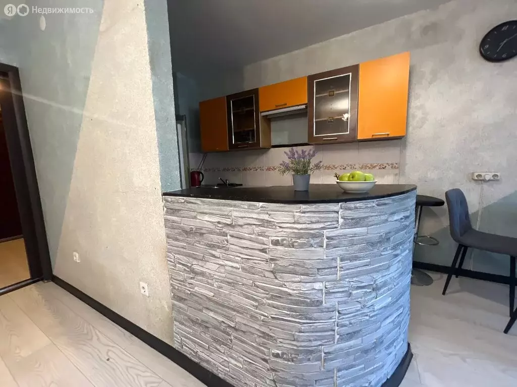 Квартира-студия: Иркутск, Космический проезд, 1/2 (41 м) - Фото 0