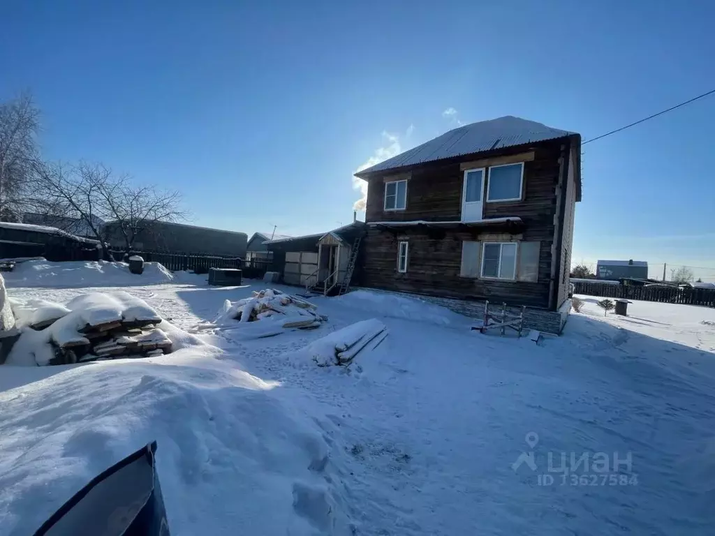 Дом в Иркутская область, Ангарский городской округ, пос. Мегет  (120 ... - Фото 1