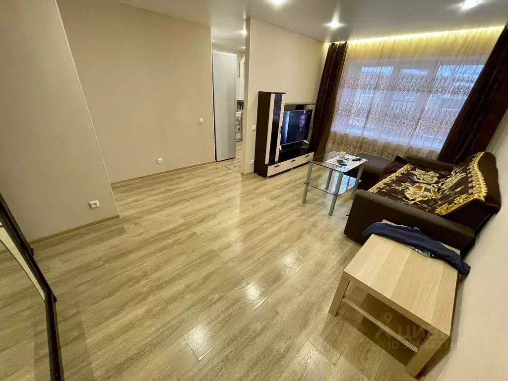 1-к кв. Коми, Ухта просп. Ленина, 12/2 (30.0 м) - Фото 1