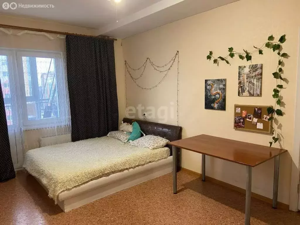 1-комнатная квартира: Томск, улица Архитекторов, 5 (37 м) - Фото 0