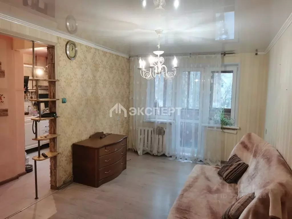 2-к кв. Московская область, Павловский Посад Южная ул., 10 (42.0 м) - Фото 1