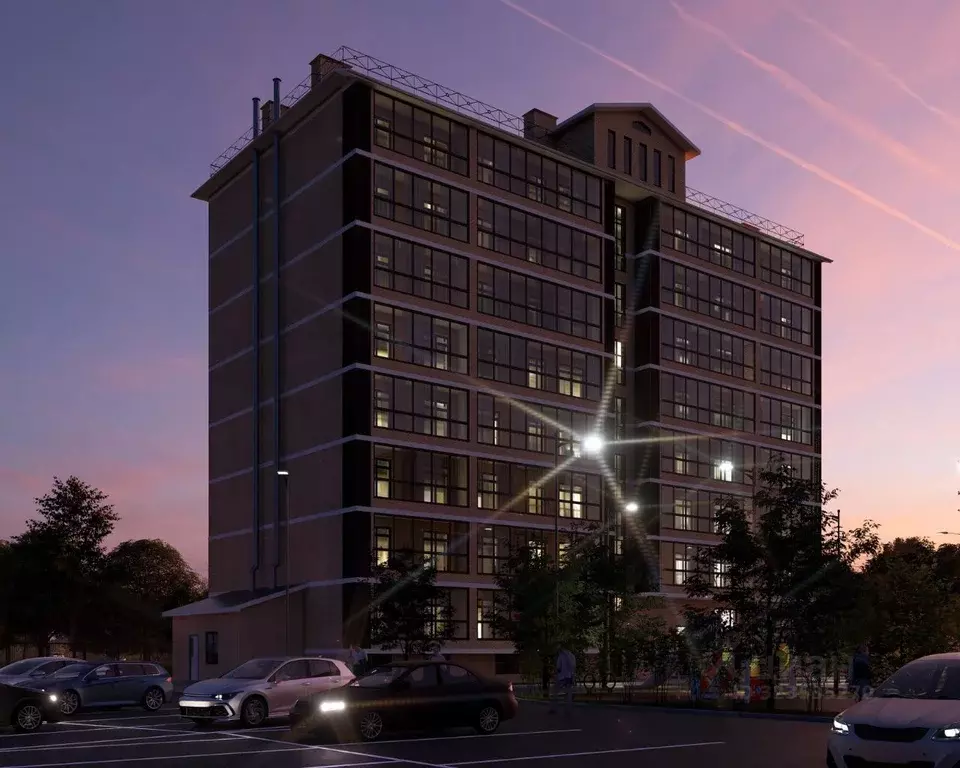 1-к кв. Адыгея, Тахтамукайский район, Яблоновский пгт Первомайская ... - Фото 2