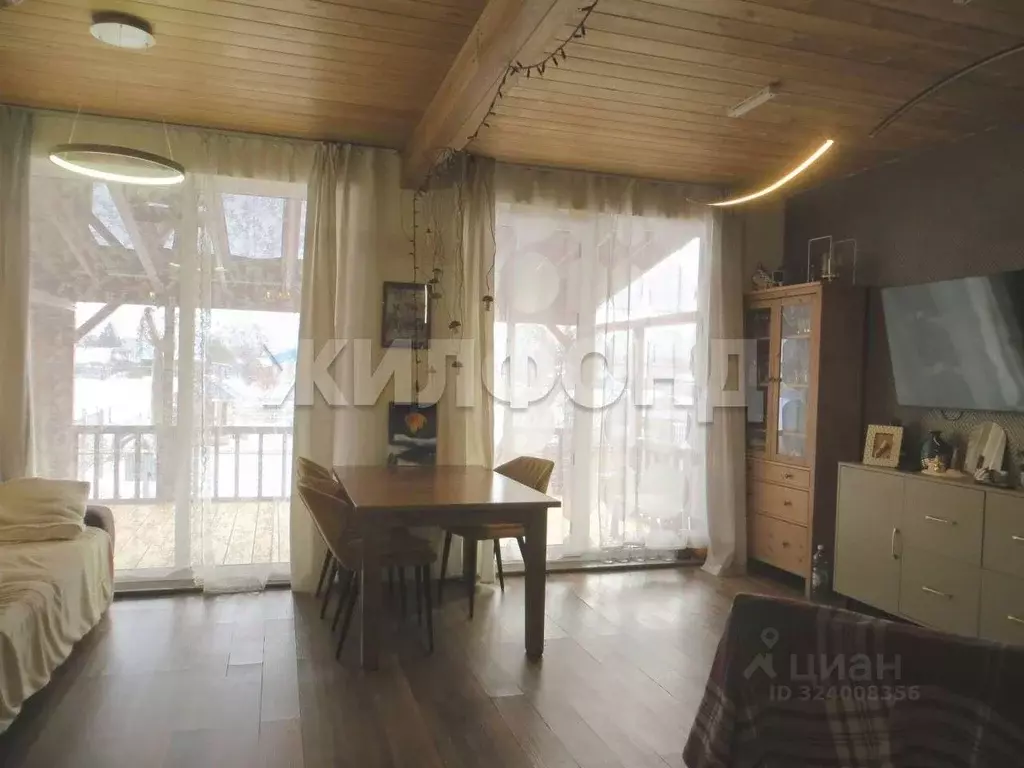 Коттедж в Новосибирская область, Новосибирский район, с. Верх-Тула ... - Фото 2