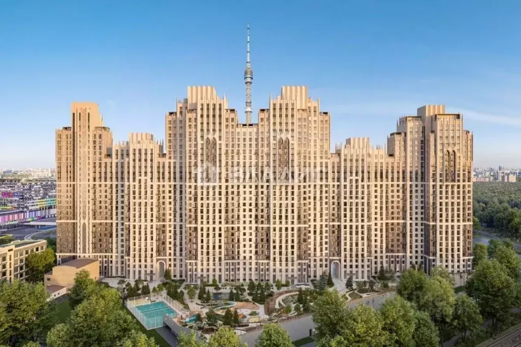 1-к кв. Москва ул. Академика Королева, 21 (37.4 м) - Фото 0