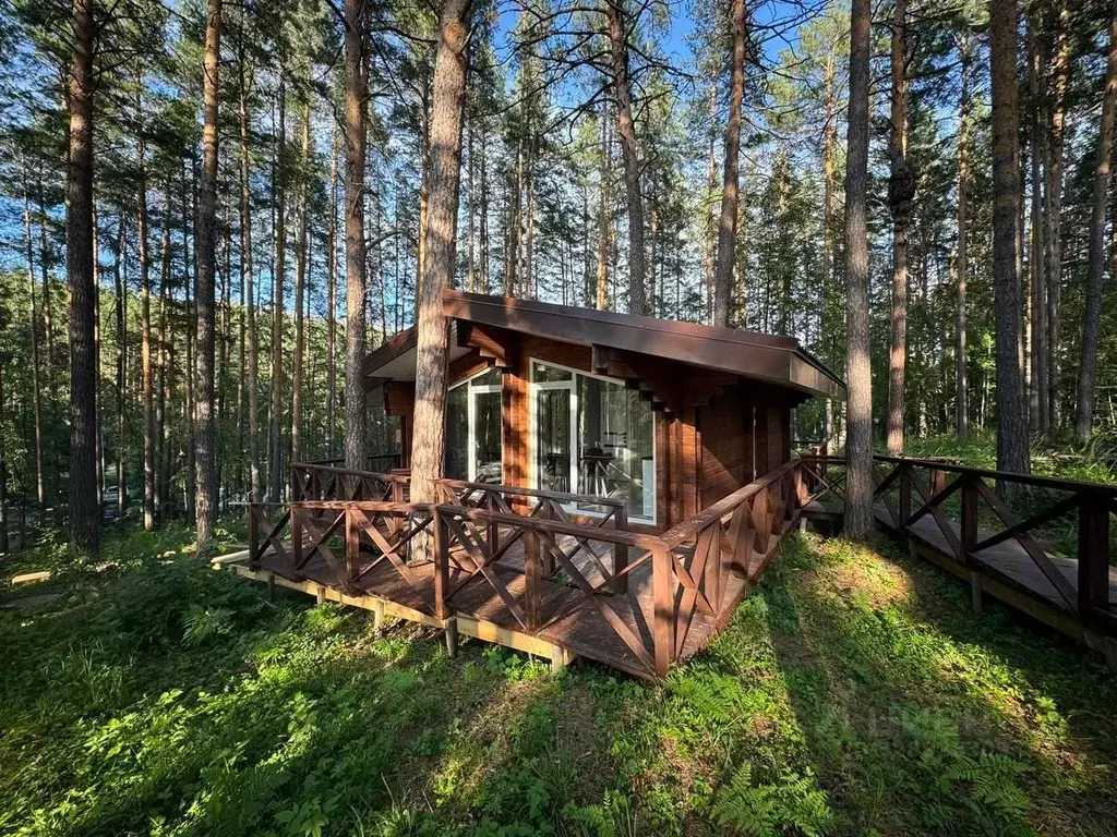Дом в Челябинская область, Миасский городской округ, пос. Тургояк ул. ... - Фото 1