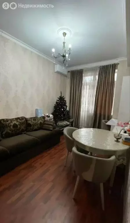 1-комнатная квартира: Махачкала, проспект Али-Гаджи Акушинского, 22 ... - Фото 2