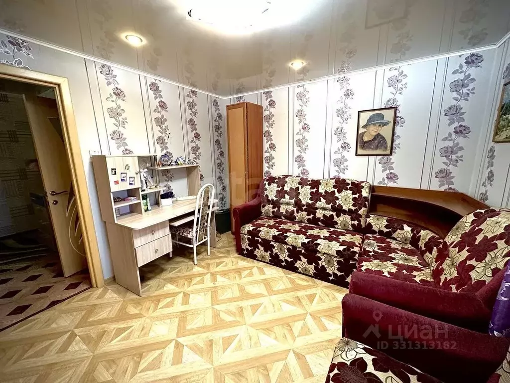 4-к кв. Коми, Сыктывкар Пермская ул., 45 (90.7 м) - Фото 1