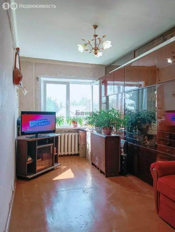 2-комнатная квартира: Балаково, улица Набережная Леонова, 27А (40.8 м) - Фото 0
