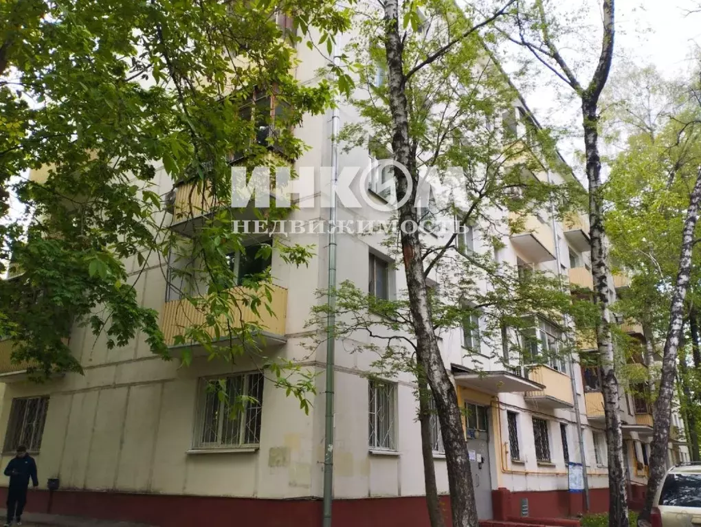 1-к кв. Москва ул. Дмитрия Ульянова, 13К1 (33.3 м) - Фото 1