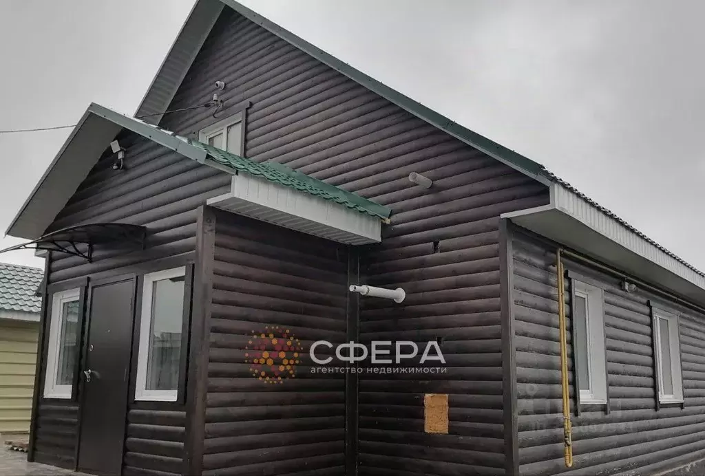 Коттедж в Новосибирская область, с. Новолуговое Первомайская ул., 74Б ... - Фото 1