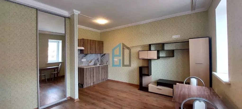 Студия Московская область, Клин ул. Чайковского, 105к1 (32.8 м) - Фото 2