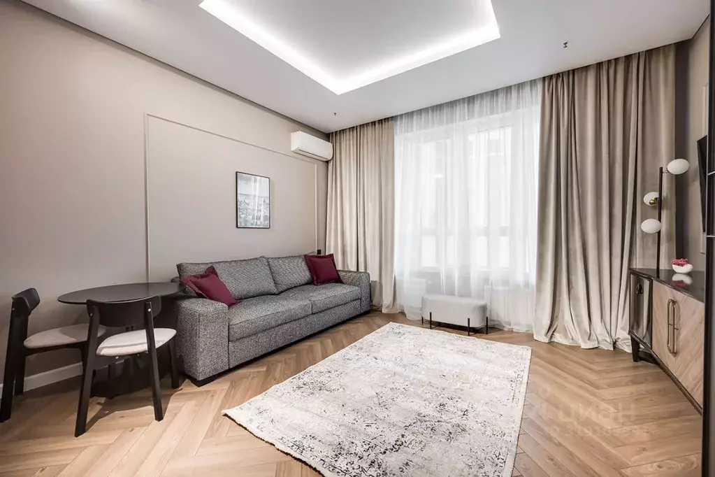 Студия Москва Шелепихинская наб., 34к4 (30.0 м) - Фото 1
