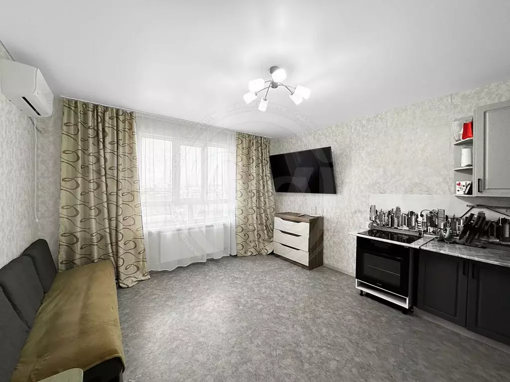 2-к. квартира, 59,9 м, 11/17 эт. - Фото 1