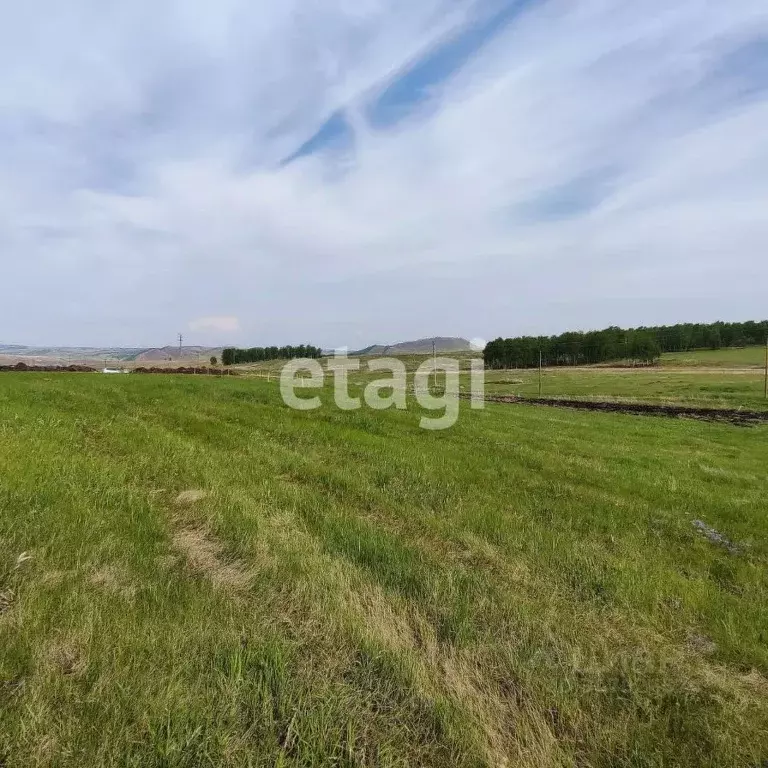 Участок в Красноярский край, Емельяновский район, Солонцовский ... - Фото 1