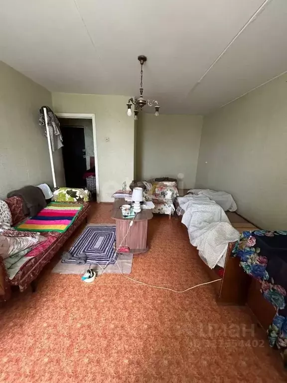 1-к кв. Курганская область, Далматово ул. Чапаева, 19 (36.0 м) - Фото 2