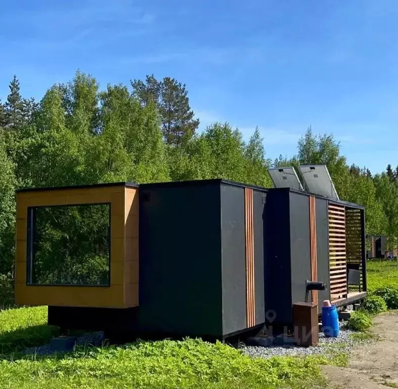 Дом в Карелия, Лахденпохский муниципальный округ  (18 м) - Фото 0