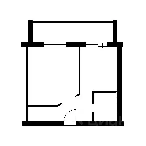 1-к кв. Новосибирская область, Новосибирск ул. Титова, 253/5 (39.0 м) - Фото 1