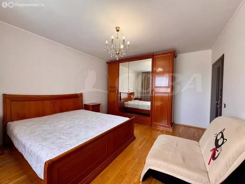3-комнатная квартира: Тюмень, Широтная улица, 104к6 (121 м) - Фото 1