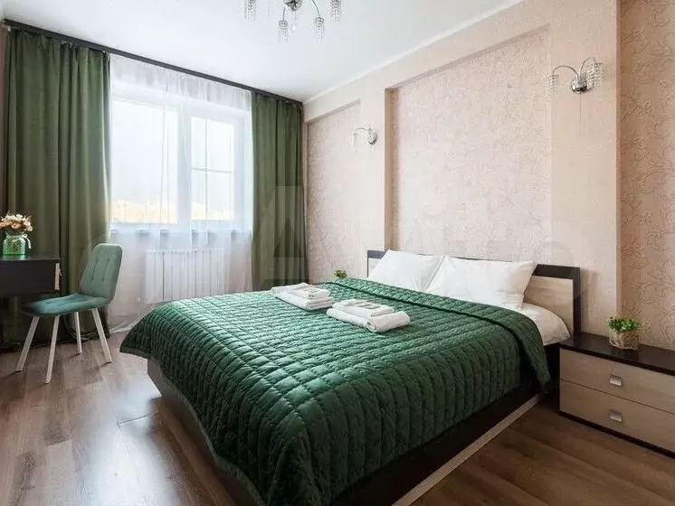 2-к. квартира, 54 м, 4/10 эт. - Фото 0