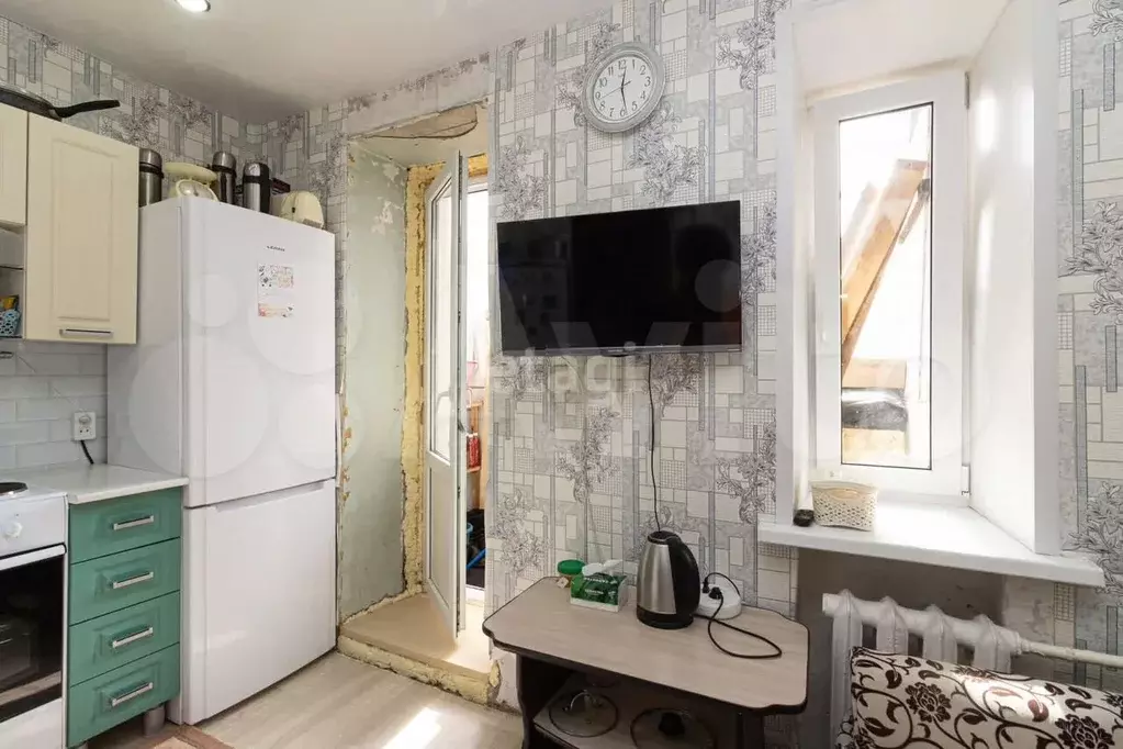 1-к. квартира, 28 м, 3/5 эт. - Фото 1