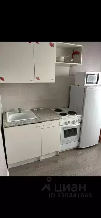 1-к кв. Красноярский край, Красноярск Взлетка мкр, ул. Батурина, 19 ... - Фото 1