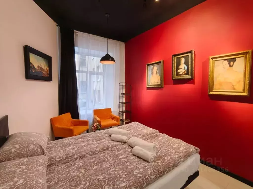 Комната Санкт-Петербург Коломенская ул., 10 - Фото 1