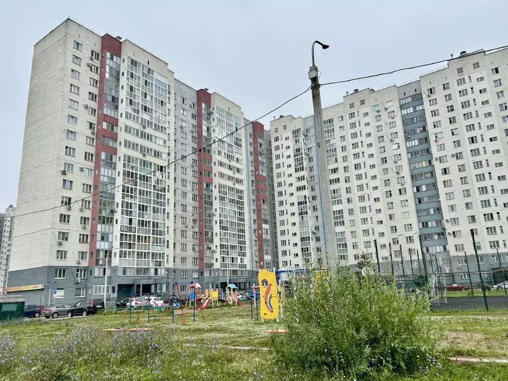 1-к кв. Башкортостан, Уфа ул. Валерия Лесунова, 8 (35.4 м) - Фото 1