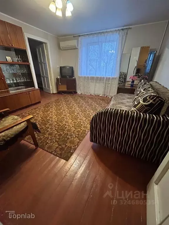 2-к кв. Астраханская область, Астрахань ул. Николая Островского, 1 ... - Фото 1