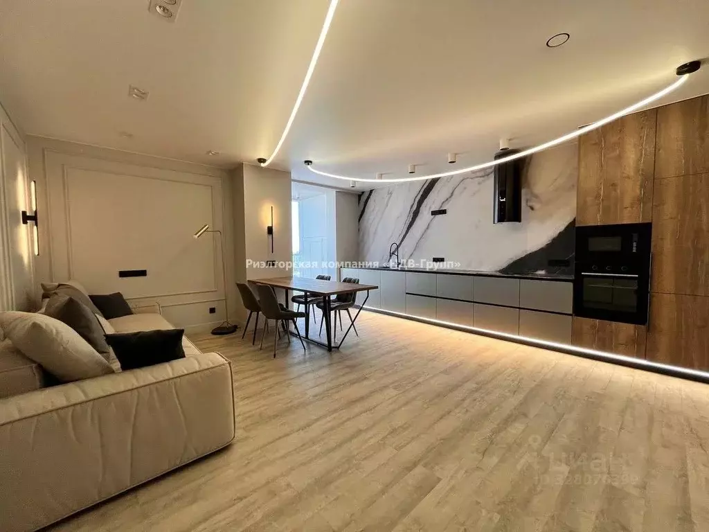 3-к кв. Хабаровский край, Хабаровск ул. Запарина, 2 (80.0 м) - Фото 2