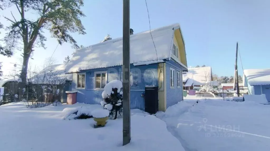 Дом в Ленинградская область, Киришский район, Пчевжинское с/пос, пос. ... - Фото 2
