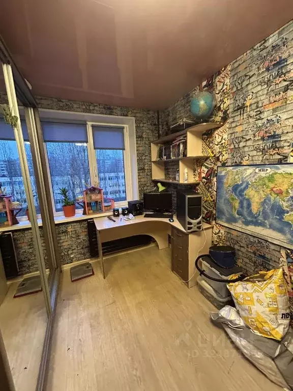 2-к кв. Башкортостан, Уфа ул. Юрия Гагарина, 17 (45.0 м) - Фото 2